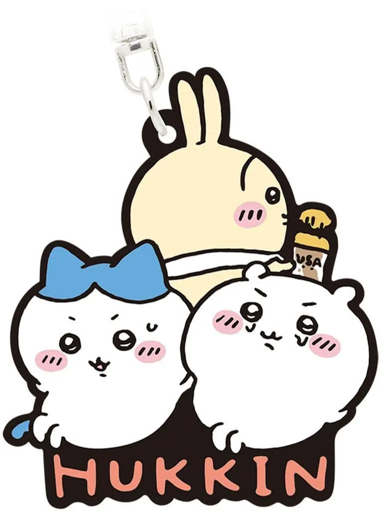 Key Chain - Chiikawa / Chiikawa & Usagi & Hachiware