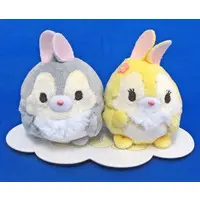 Plush - Disney / Thumper & Miss Bunny