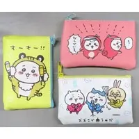 Pouch - Chiikawa / Chiikawa & Usagi & Hachiware