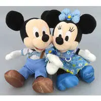 Plush - Disney / Minnie Mouse & Mickey Mouse
