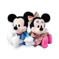 Plush - Disney / Minnie Mouse & Mickey Mouse