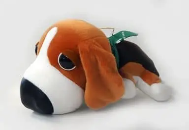 USED) Plush - THE DOG (ビーグル ぬいぐるみBIG with バンダナ 「THE