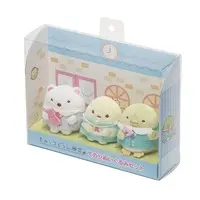 Plush - Sumikko Gurashi / Shirokuma & Penguin? & Tapioca