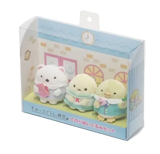 Plush - Sumikko Gurashi / Shirokuma & Penguin? & Tapioca