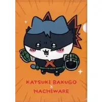 Stationery - Plastic Folder (Clear File) - Chiikawa / Hachiware