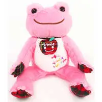 Plush - pickles the frog