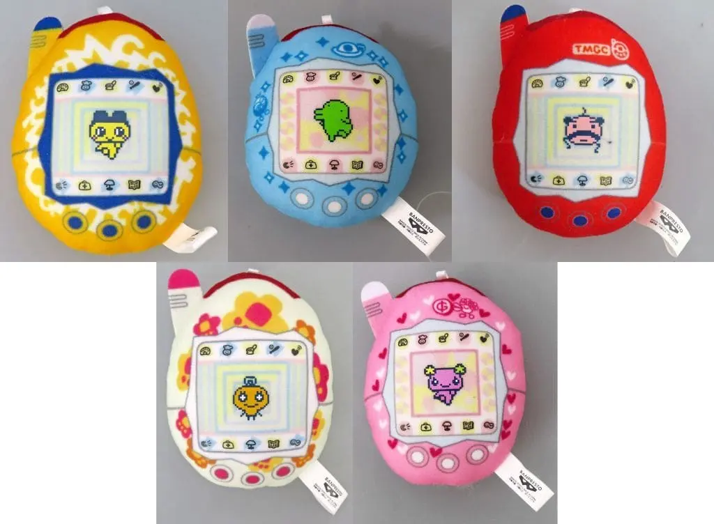 Plush - Tamagotchi / Mametchi & Memetchi & Kuchipatchi & Violetchi