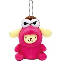 Key Chain - Plush - Plush Key Chain - Crayon Shin-chan / Pom Pom Purin