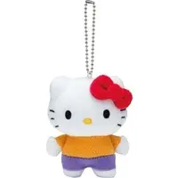 Key Chain - Plush - Plush Key Chain - Crayon Shin-chan / Hello Kitty