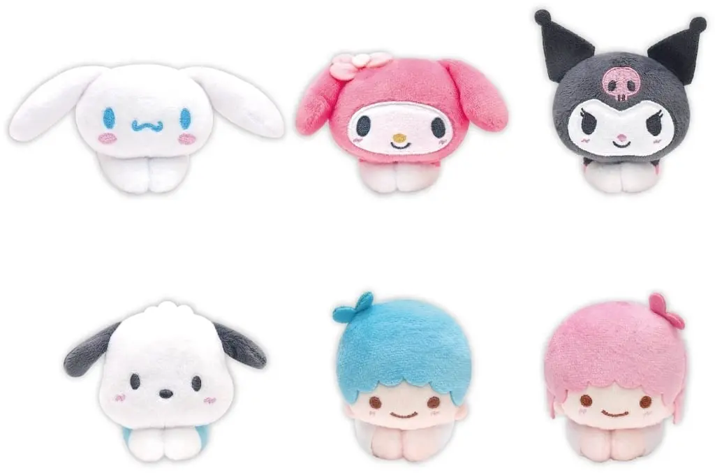 Key Chain - Plush - Plush Key Chain - Sanrio characters / My Melody & Cinnamoroll & Kuromi & Pochacco