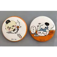 Badge - Chiikawa / Hachiware & Rakko