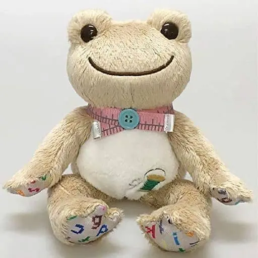 Plush - pickles the frog