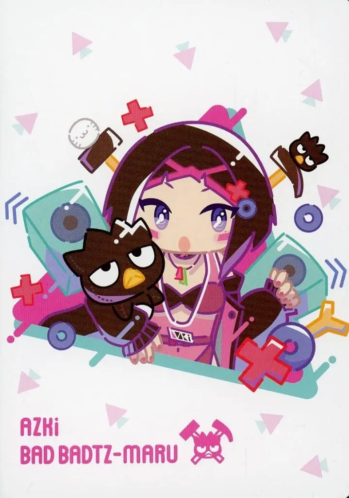 Stationery - Notebook - Virtual Youtuber / BAD BADTZ-MARU