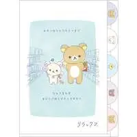Stationery - Plastic Folder (Clear File) - RILAKKUMA