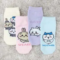 Clothes - Socks - Chiikawa / Chiikawa & Usagi & Hachiware