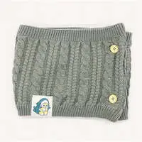 mofusand Neck warmer with name (Shark Meow)