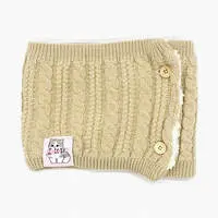 mofusand Neck warmer with name (bride Nyan)