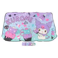 Sun shade - Sanrio characters / Kuromi