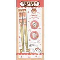 Cutlery - Chopstick rest - Karaage Kun / Hello Kitty