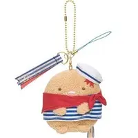 Key Chain - Plush - Sumikko Gurashi / Tonkatsu (Capucine)