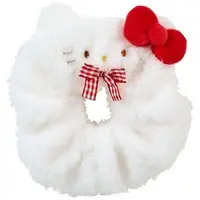 Accessory - Hair Tie (Scrunchy) - Sanrio characters / Hello Kitty