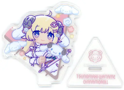 Acrylic stand - Virtual Youtuber / Cinnamoroll