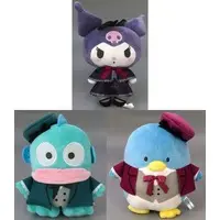 Plush - Sanrio characters / TUXEDOSAM & Kuromi & Hangyodon