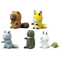 Trading Figure - TANUKI & KITSUNE