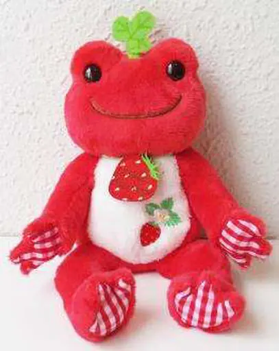 Plush - pickles the frog