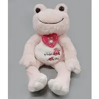 Plush - pickles the frog