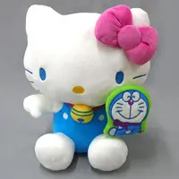 Plush - Doraemon / Hello Kitty