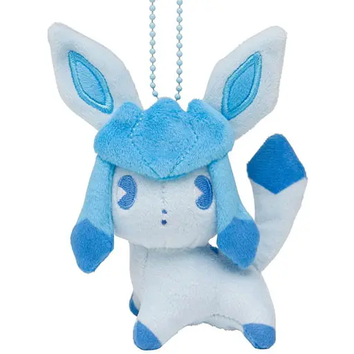 Key Chain - Plush - Pokémon / Glaceon