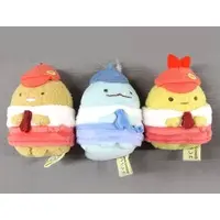 Plush - Sumikko Gurashi / Tonkatsu (Capucine) & Ebifurai no Shippo (Nulpi Chan) & Tokage