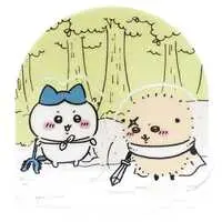 Acrylic stand - Chiikawa / Hachiware & Rakko