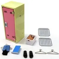 Trading Figure - Die-cast! Steel locker