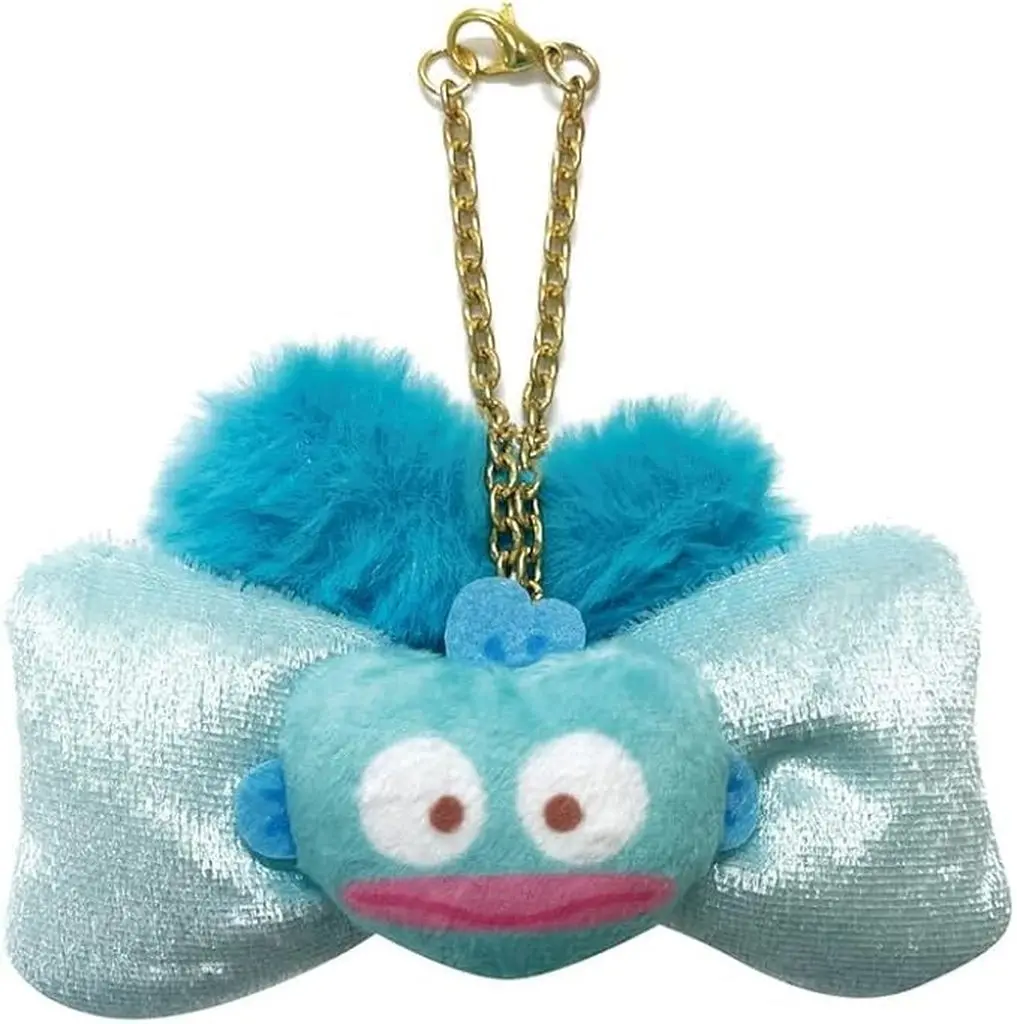 Fuwamimi Ribbon Bag Charm - Sanrio characters / Hangyodon