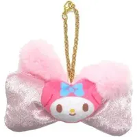 Fuwamimi Ribbon Bag Charm - Sanrio characters / My Melody