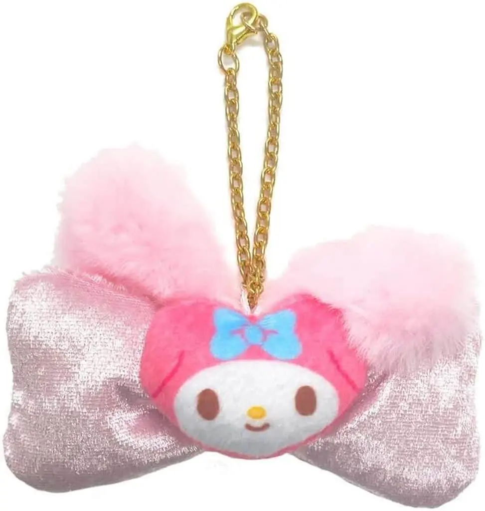 Fuwamimi Ribbon Bag Charm - Sanrio characters / My Melody