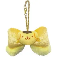 Fuwamimi Ribbon Bag Charm - Sanrio characters / Pom Pom Purin