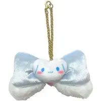 Fuwamimi Ribbon Bag Charm - Sanrio characters / Cinnamoroll