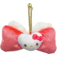 Fuwamimi Ribbon Bag Charm - Sanrio characters / Hello Kitty