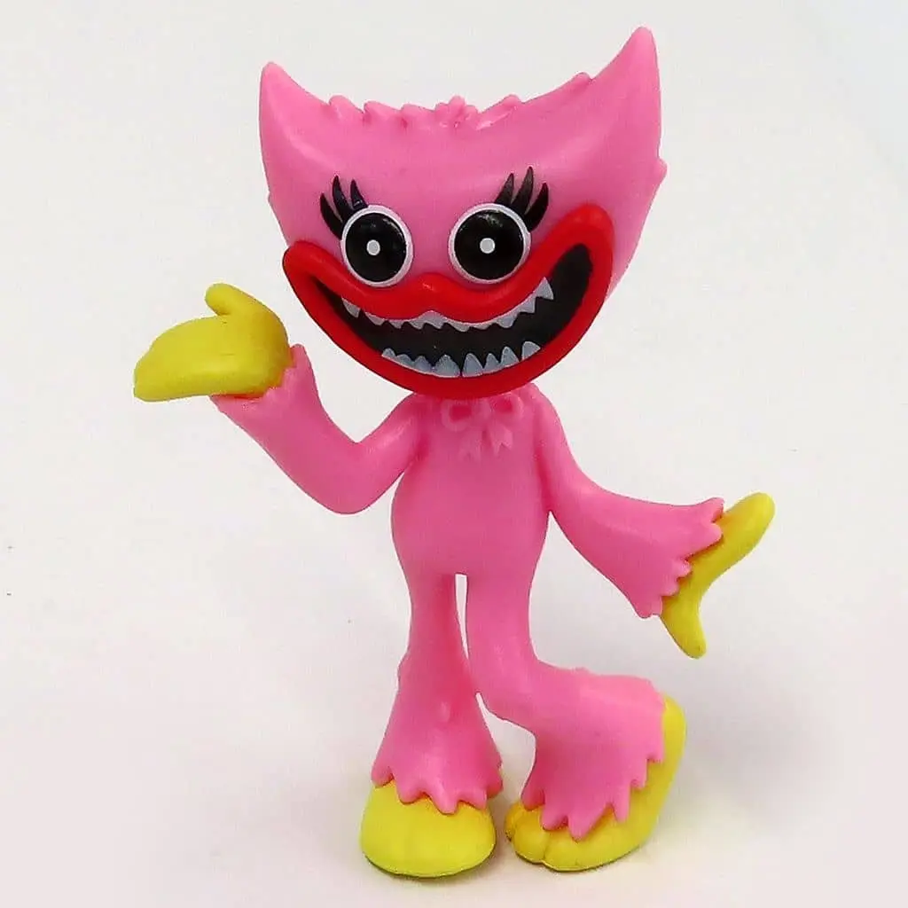 USED) Trading Figure - Mini Figure - Poppy Playtime (Kissy Missy