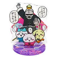 Acrylic stand - Chiikawa / Usagi & Hachiware & Yoroi-san