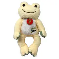 Plush - pickles the frog