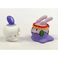 Trading Figure - Pokémon / Goomy & Litwick