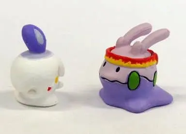 Trading Figure - Pokémon / Goomy & Litwick