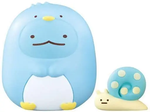 Capchara - Sumikko Gurashi / Penguin? & Tokage & Nisetsumuri (Fake Snail)