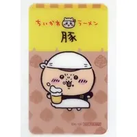 Character Card - Chiikawa / Kuri-Manjuu