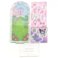 Acrylic Frame - Sanrio characters / Kuromi