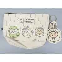 Pouch - Chiikawa / Chiikawa & Usagi & Hachiware